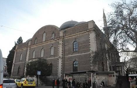 Tarihi zagnos paşa camii ısıtma