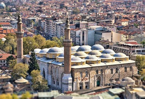 Bursa cami ısıtma ve halı altı ısıtıcı