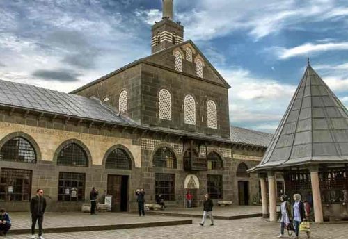 Diyarbakır Cami Isıtma Sistemleri